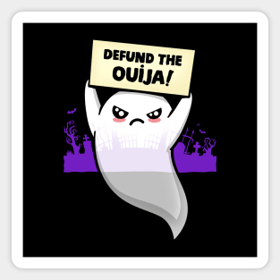 Funny Original Kawaii Halloween Activist Cute Ghost Magnet